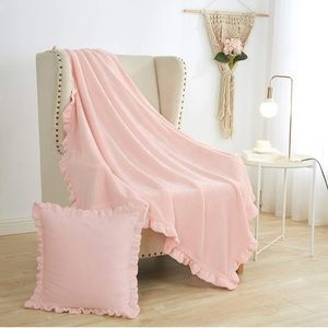 Rachel Ashwell Shabby Chic Emma Solid Royal Plush